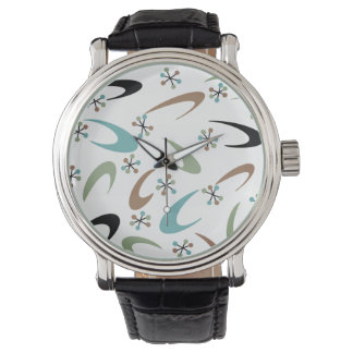 Mid-Century Atomic Watch