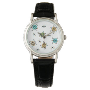Mid-Century Atomic Women’s Watch