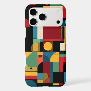 Mid Century Bauhaus Wrap iPhone Case