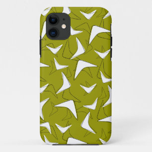 Mid Century Boomerang Case-Mate iPhone Case