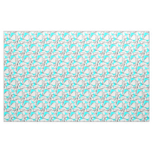 Mid Century boomerang Fabric