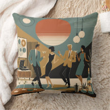 Mid Century California Vibes Martini Dance Party