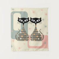 Mid Century Cat Mid-Century Modern