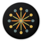 Mid Century Colourful Starburst Custom Colours SVG