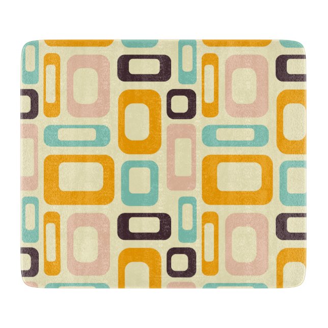 Mid Century Cutting Board (Front)