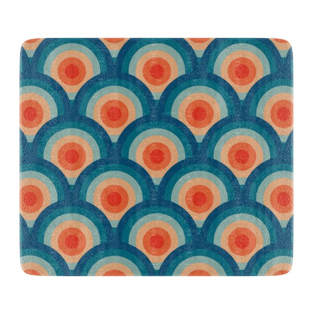 Mid Century Cutting Board (Front)