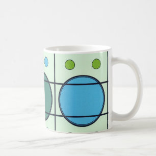 Mid-Century design coffee mug