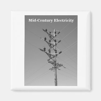 Mid-Century Electricity Magnet