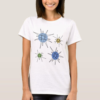 Mid Century Franciscan Starburst 1 T-Shirt