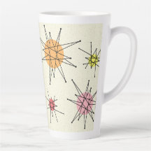 Mid Century Franciscan Starburst 7