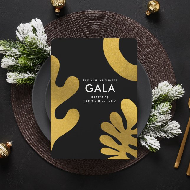 Mid Century Gala Invitation (Creator Uploaded)