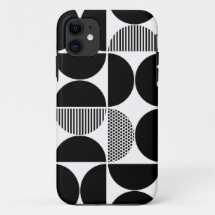 Mid Century Geometric Pattern Case-Mate iPhone Case