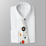 Mid Century Geometric Pattern Tie<br><div class="desc">Inspired by the Mid-Century,  this design features geometric shapes in a seamless pattern.</div>
