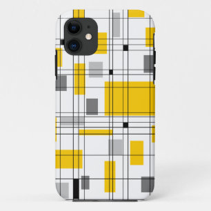 Mid Century Grid Case-Mate iPhone Case