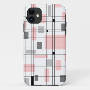 Mid Century Grid Case-Mate iPhone Case