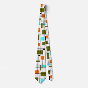 Mid Century Grid Tie