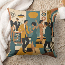 Mid Century Hip Martini Dance Party