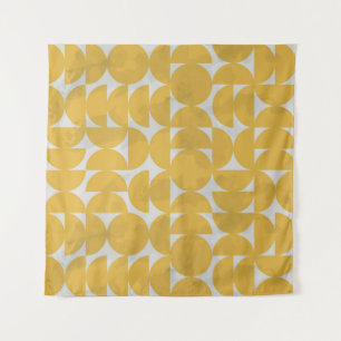mid century inspired seamless pattern with marble tapestry