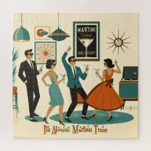 Mid Century Its Atomic Martini Time Cocktail Party
