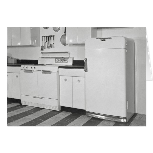 Mid-Century Kitchen, 1951 (Front Horizontal)