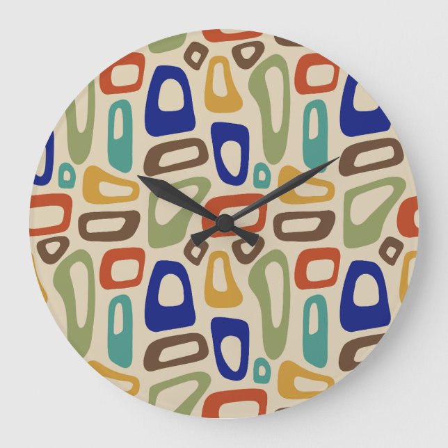 Mid Century Large Clock (Front)