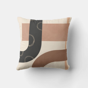 Mid Century Lines, Geometric Lines Cushion