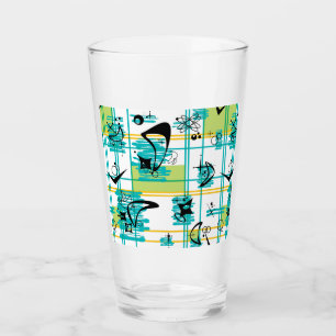 Mid Century Madras Glass