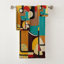 Mid-Century Magic | Abstract Shapes Design