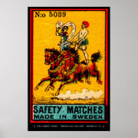 Mid Century Matchbox Cover Art