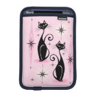 Mid Century Meow Retro Atomic Cats