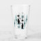 Mid Century Meow Retro Atomic Cats with Blue