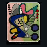 'Mid-Century Mod Abstract, Astro Picnic' painting Poster<br><div class="desc">Pop Art Painter Jamie Roxx 'Mid-Century Mod Abstract,  Astro Picnic' painting on a 

Find out more about Luxury Jamie Roxx Pop paintings at www.JamieRoxx.us</div>