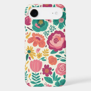 Mid-Century Mod Floral Pattern