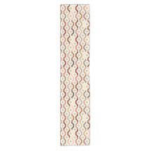 Mid Century Mod Geometric Pattern Autumn