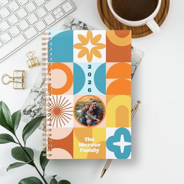 Mid Century Mod Shapes with Photos Planner (Creator Uploaded)