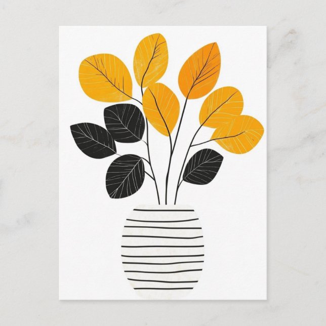 Mid-Century Modern #188 Postcard (Front)