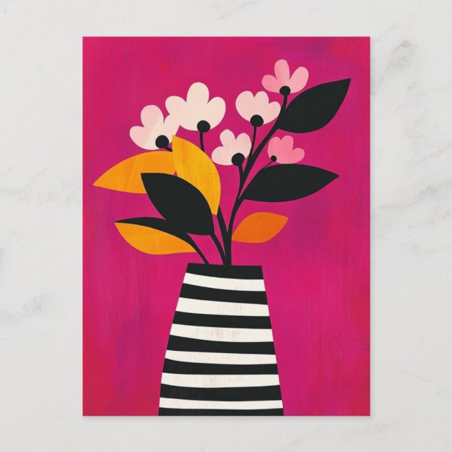 Mid-Century Modern #190 Postcard (Front)