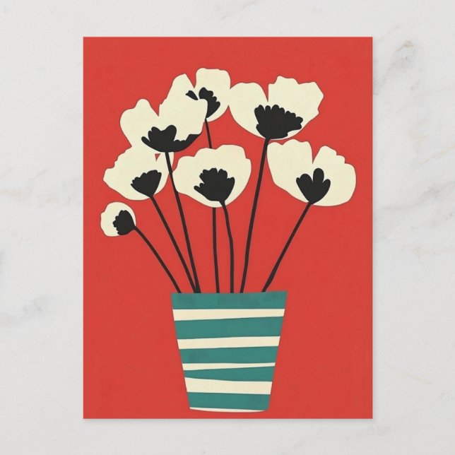 Mid-Century Modern #192 Postcard (Front)