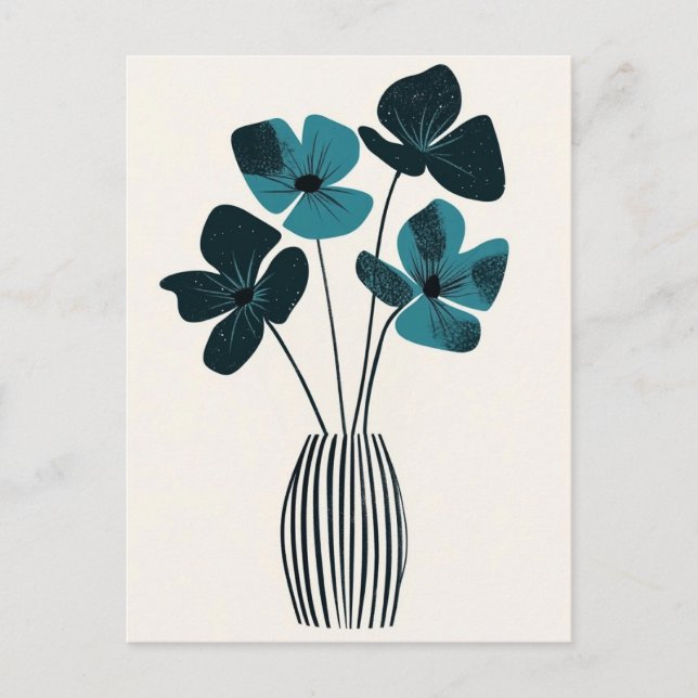 Mid-Century Modern #194 Postcard (Front)