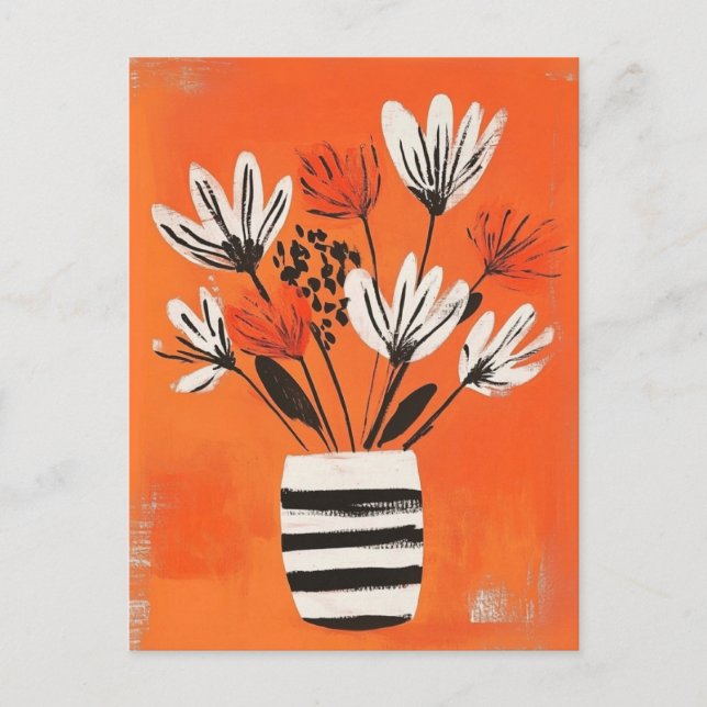 Mid-Century Modern #204 Postcard (Front)