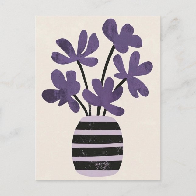 Mid-Century Modern #205 Postcard (Front)