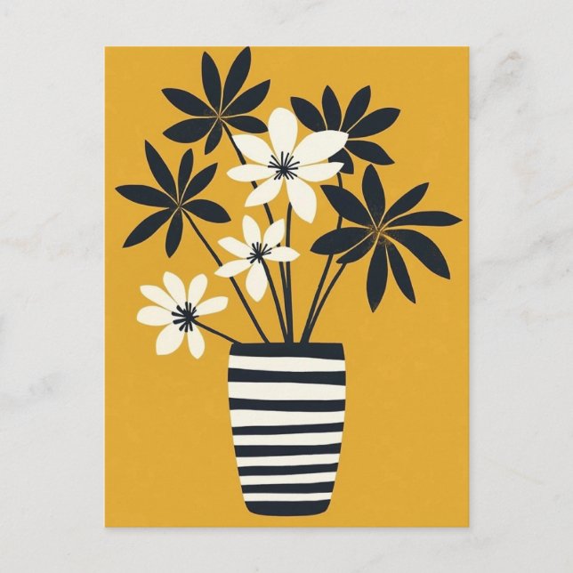 Mid-Century Modern #212 Postcard (Front)