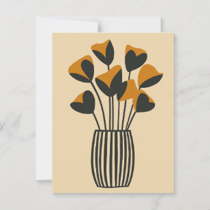 Mid-Century Modern #213 Postcard