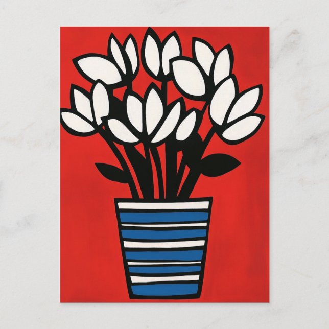 Mid-Century Modern #215 Postcard (Front)