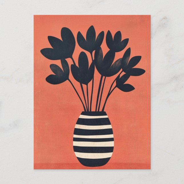 Mid-Century Modern #217 Postcard (Front)