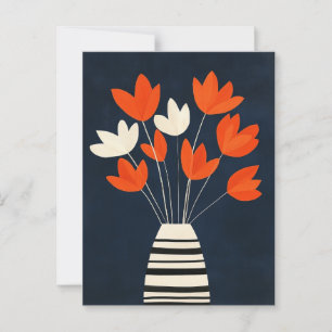 Mid-Century Modern #222 Postcard