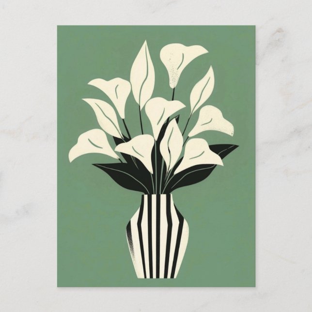 Mid-Century Modern #226 Postcard (Front)