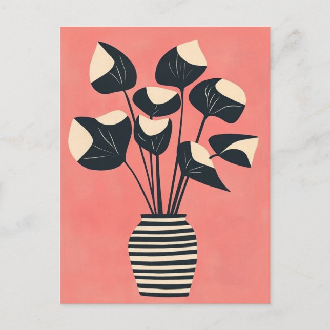 Mid-Century Modern #227 Postcard (Front)