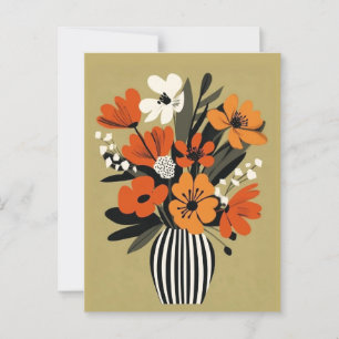 Mid-Century Modern #228 Postcard