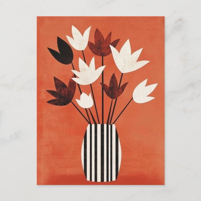 Mid-Century Modern #230 Postcard (Front)